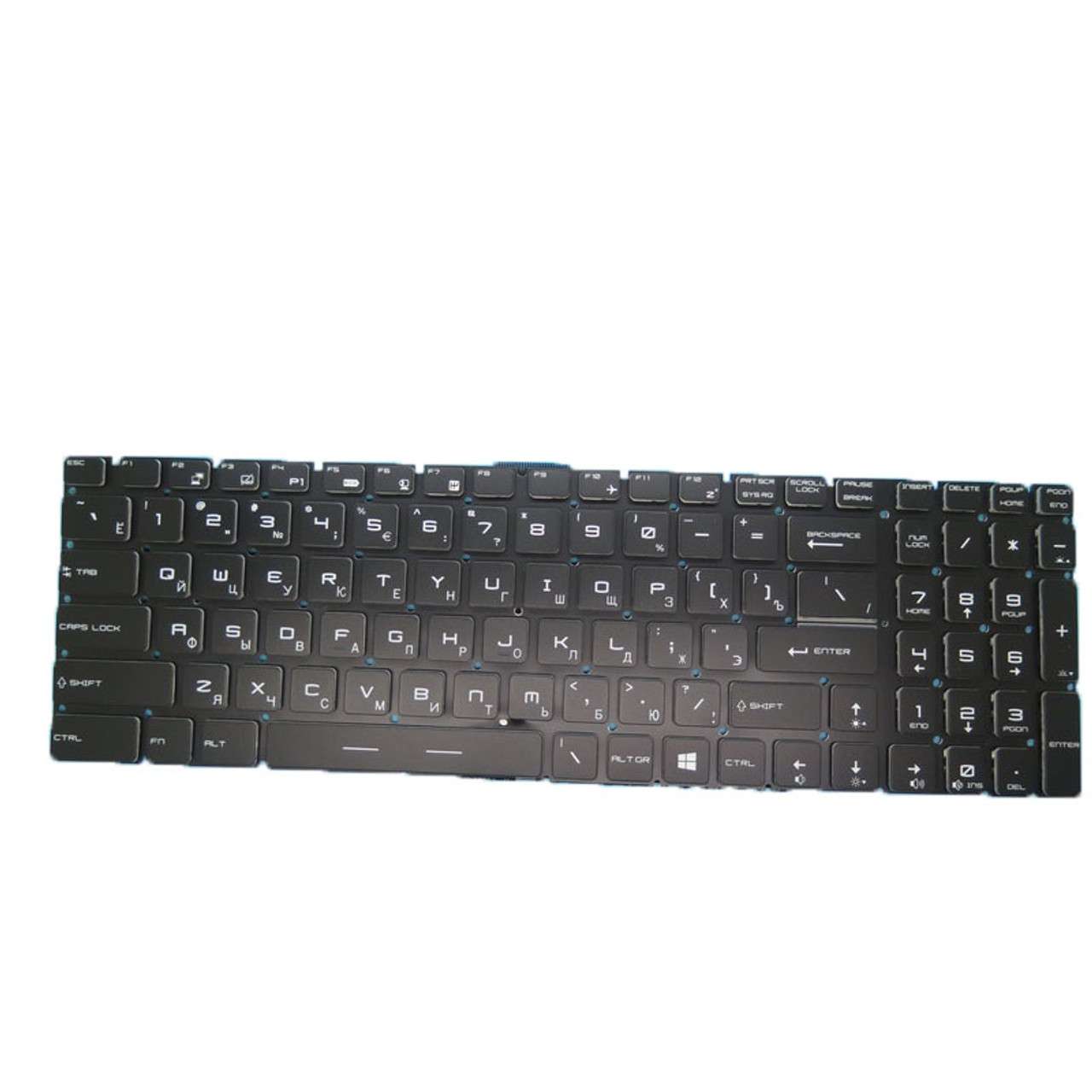 MSI Vector GP76 HX – 12U Laptop Keyboard