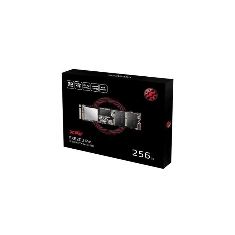 ADATA XPG SX8200 Pro 256GB PCIe Gen3x4 M.2 2280 SSD