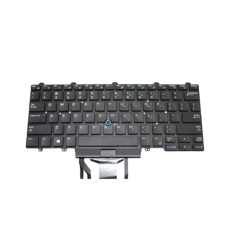 Keyboard For Dell Latitude 14 5000 (E5450) (E5470) 14 7000 (E7450) (E7470)