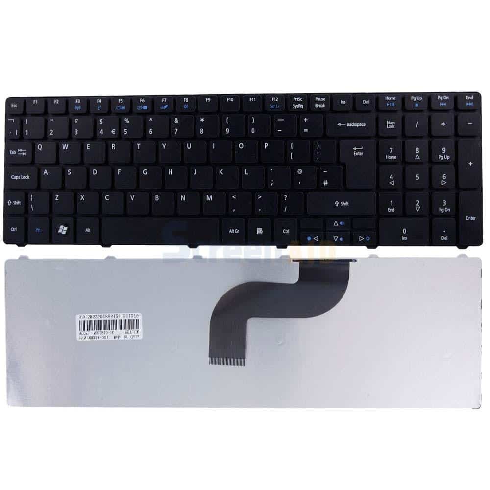 Laptop Keyboard For Acer Aspire 5738 5741G 5810 5810T 5742 5742G 5742Z 5742ZG 5410T 5536 5536G 5738 5738G 5740 5336 Series