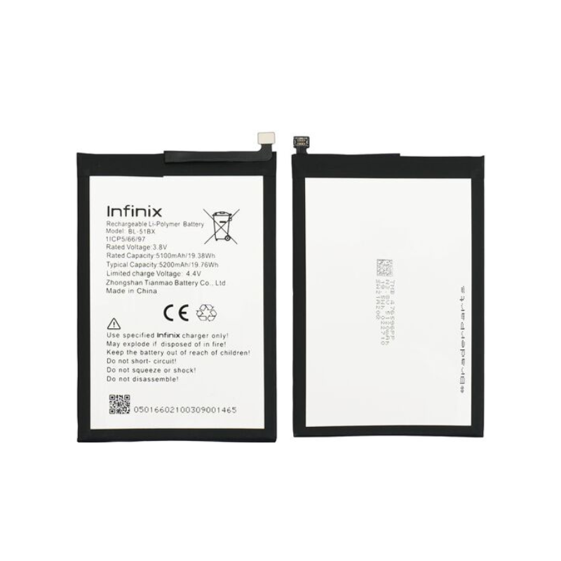 Infinix Note 7 Battery