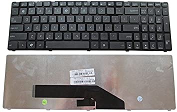 Laptop Keyboard For Asus Models K50 K50C K51 F52