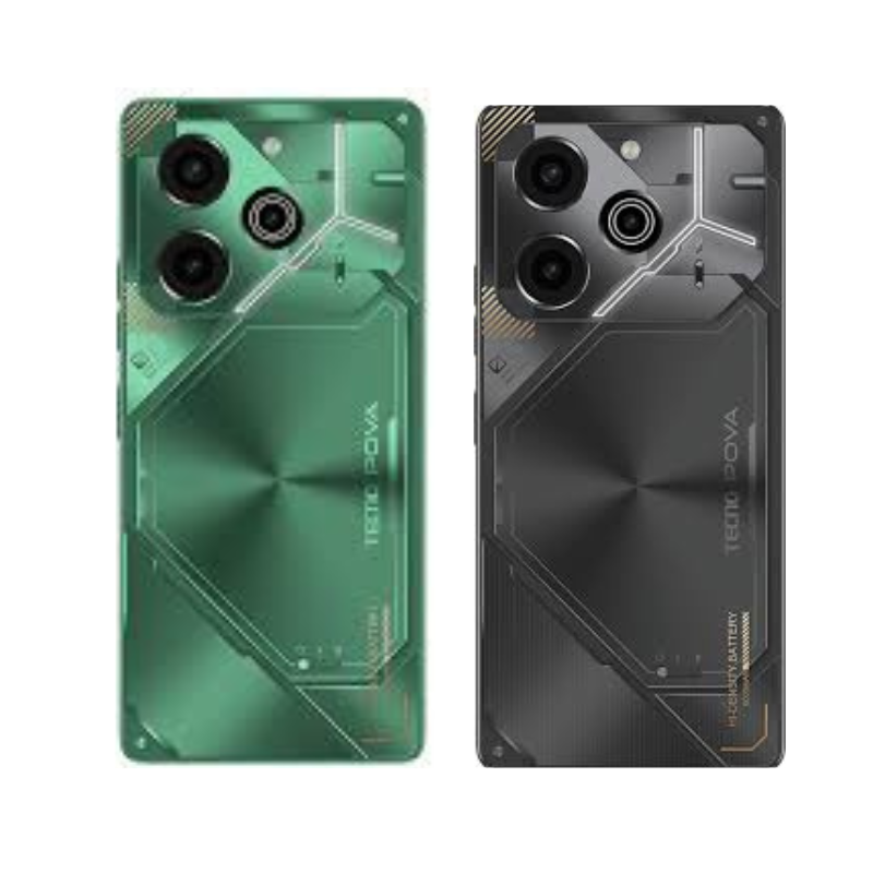 Tecno Pova 6 Back Housing