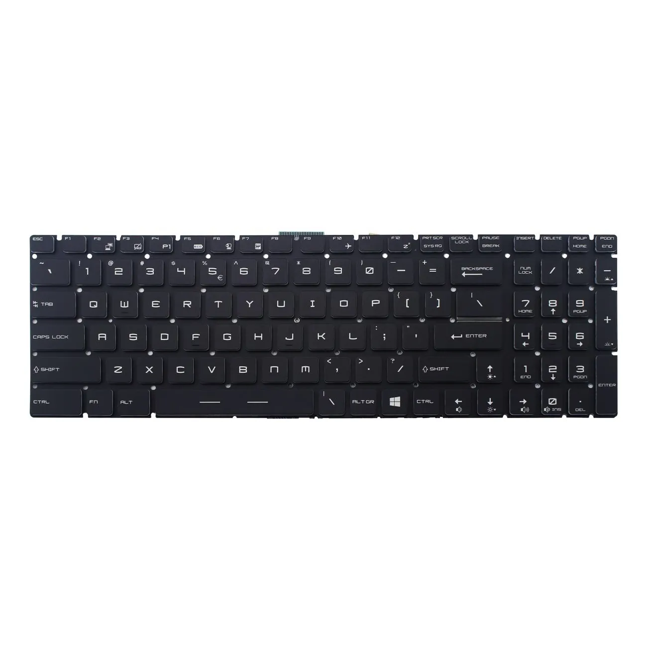 MSI Katana 15 Laptop Keyboard (Katana 15 B12V | Katana 15 B13U | Katana 15 B13V)