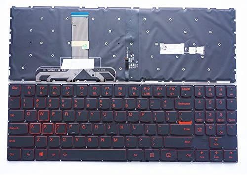 Laptop Keyboard for Lenovo Legion Y520-15IKBN Y720-15IKB