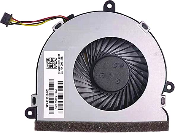 Laptop CPU Cooling Fan For HP 15-AC 15-AY 15-AF 15-BA 15-BS 15-BE 15-BF 15-BD 15-BW 15-AYXXX 250 G4 255 G4 14-R020 TPN-C116 TPN -C125 Series 813946-001 4-PIN