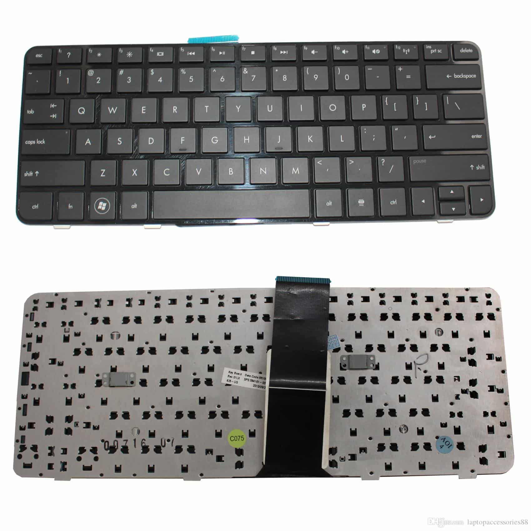 Laptop Keyboard For HP TouchSmart TM2-1000 TM2t-1000 TM2t-2100 TM2-1100 TM2-2000 TM2-2100 TM2-2200 Series