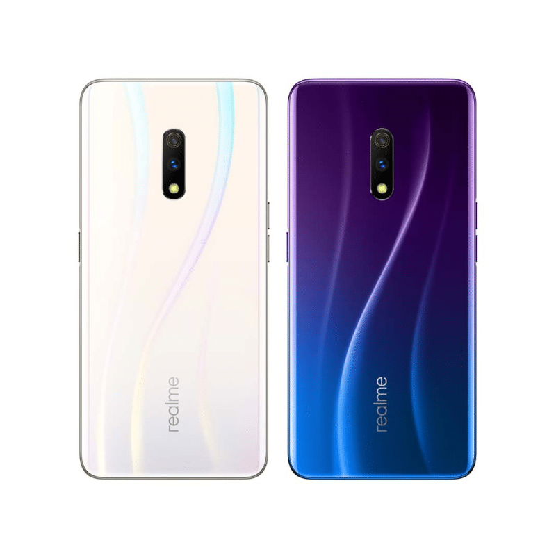 Realme X Back Housing