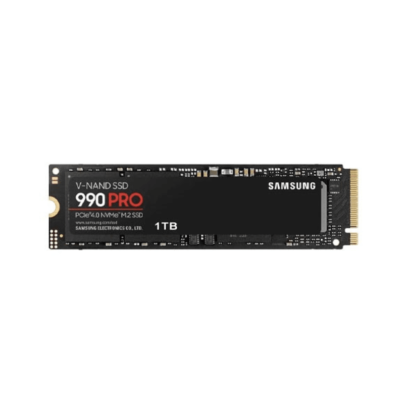 Samsung 990 PRO 1TB PCI Express 4.0 x4 Gen 4 NVMe SSD MZ-V9P1T0BW