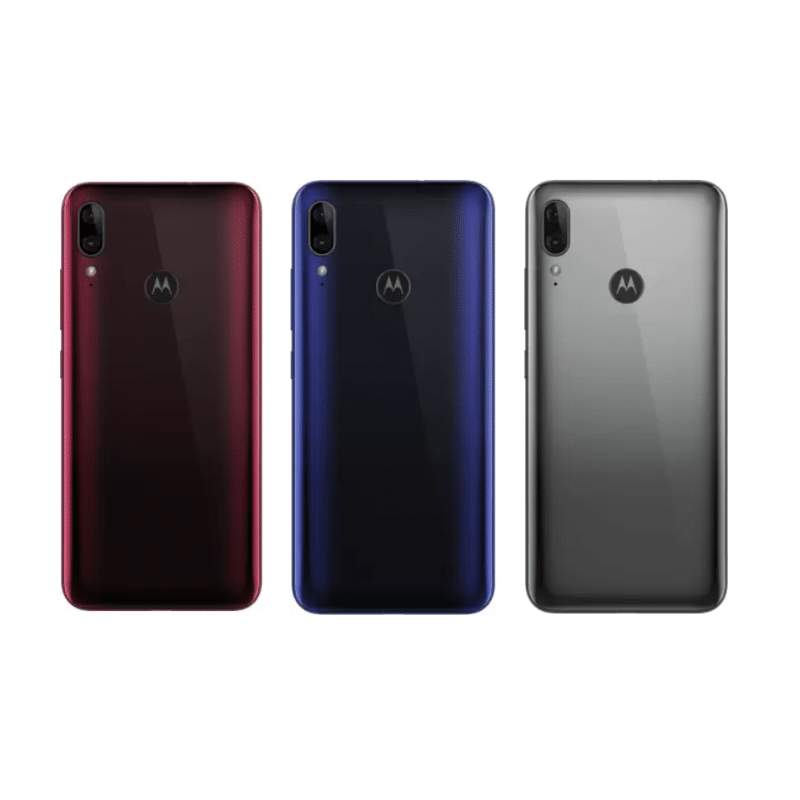 Moto E6s Back Housing