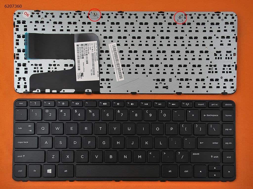 Laptop Keyboard For HP Pavilion 14E 14R 740102-001