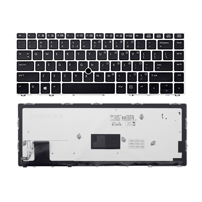 Laptop Keyboard for HP EliteBook Folio 9470M 9470 9480 9480M Series