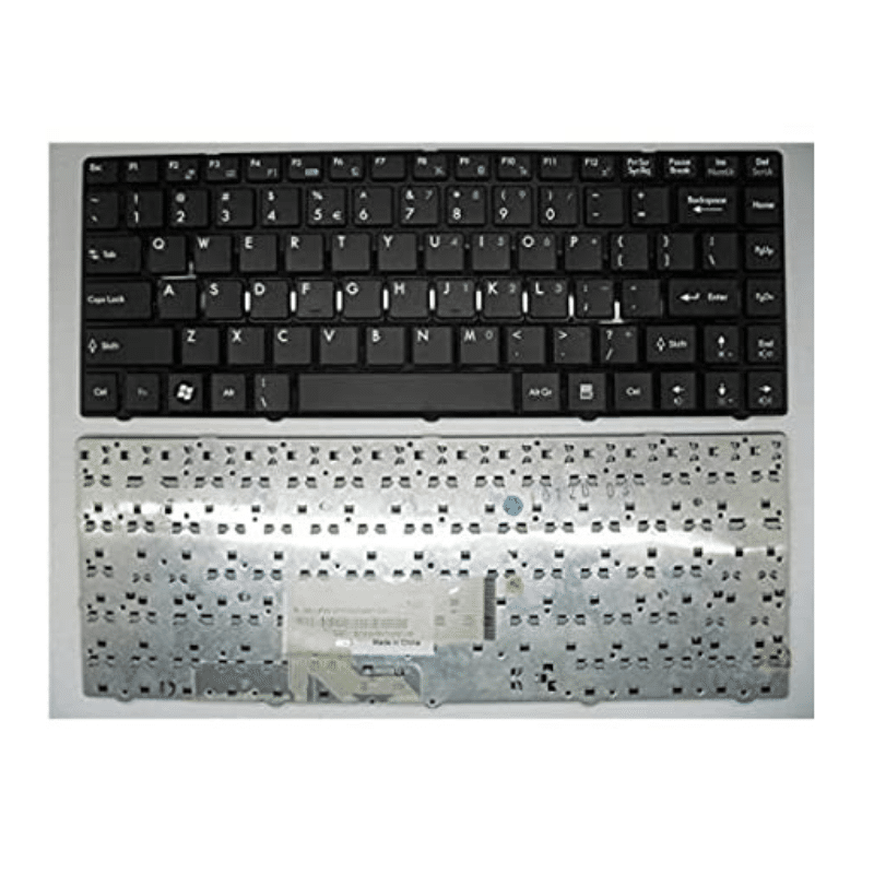 Replacement Laptop Keyboard For MSI CR CR420 CR430 CR460 X370 CX420 CX420MX