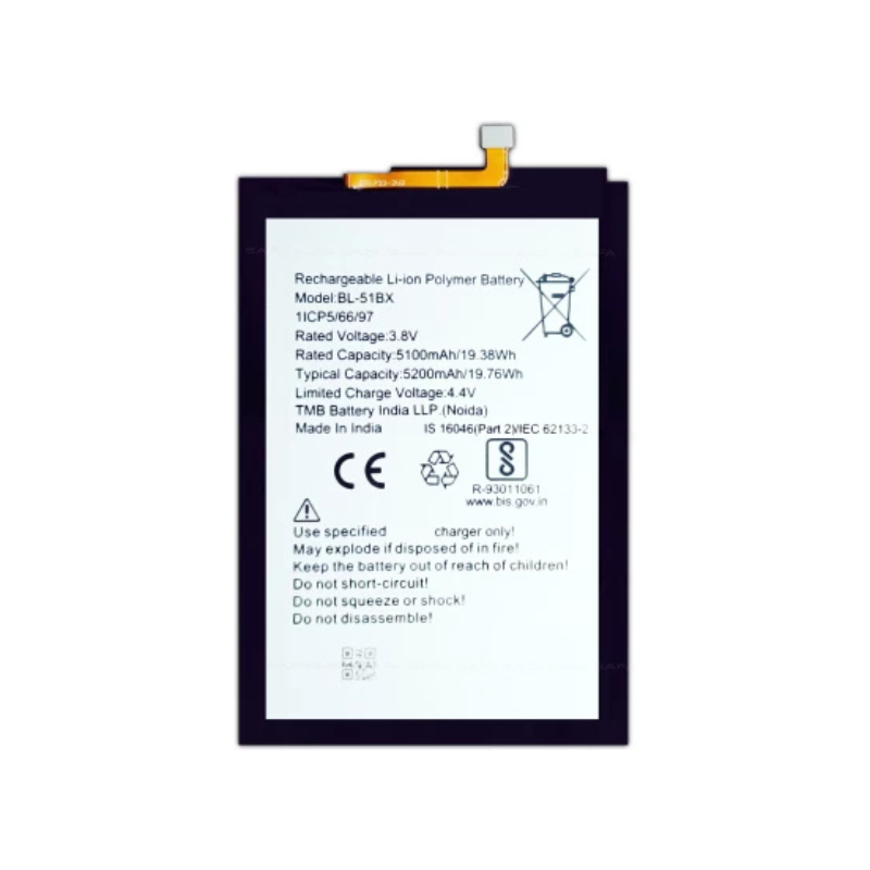 Infinix Hot 20 Battery