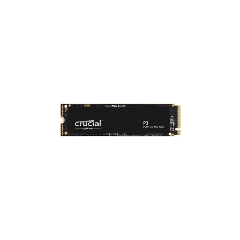 Crucial P3 1TB PCIe M.2 NVMe Gen 3 SSD CT1000P3SSD8