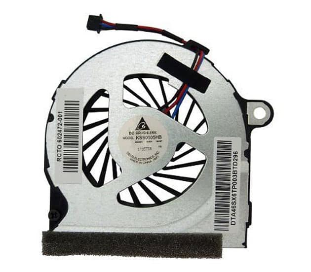 Laptop CPU Cooling Fan For HP Probook 4320S 4321S 4326S 4420S 4421S 4425S 4426S P/N:46SX6TP003 MF60130V1-Q010-H99 602472-001