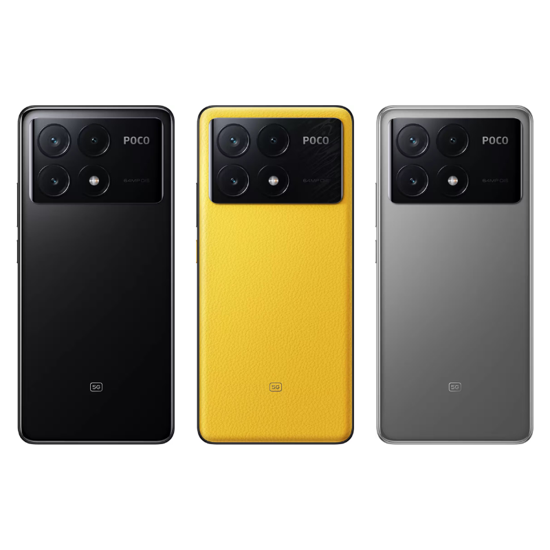 POCO X6 Pro 5G Back Housing