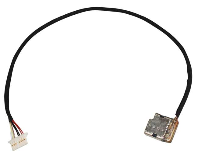 Power Jack For HP Pavilion 15-AB 15T-AB 15Z-AB 15-AK 15T-AK TPN-Q159 DC IN Cable