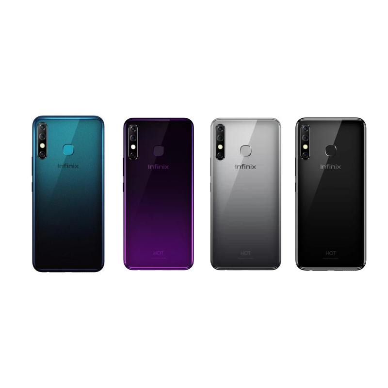 Infinix Hot 8 Back Housing