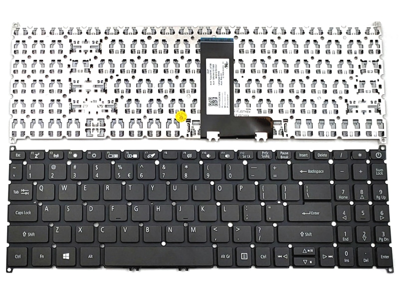 Laptop Keyboard For Acer Swift 3-15 SF315-41G SF315-51G SF315-52G SF315-54G