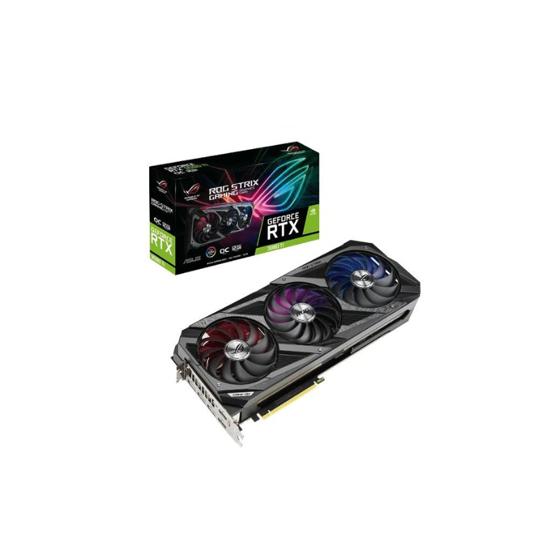 Graphics Card For Asus ROG Strix Gaming RTX 3080 Ti OC 12GB