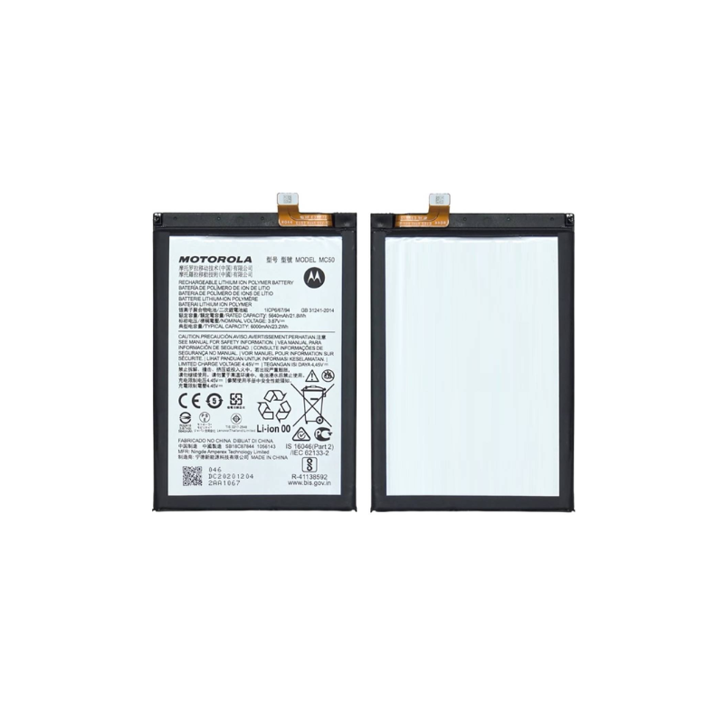 Motorola Moto G40  Battery