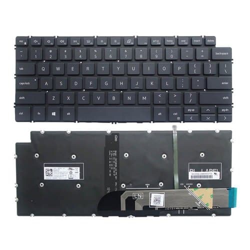 Laptop Keyboard For Dell Inspiron 5390 5391 5493 5498 7391 7490 7491 (Backlit)