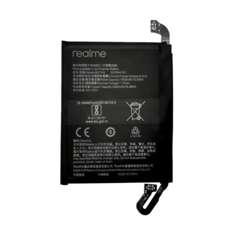Realme X2 Pro Battery
