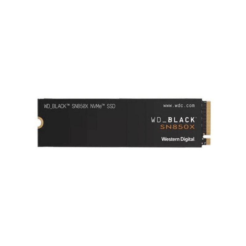 WD Black SN850X 1TB M.2 NVMe Gen4 Internal SSD WDS100T2X0E
