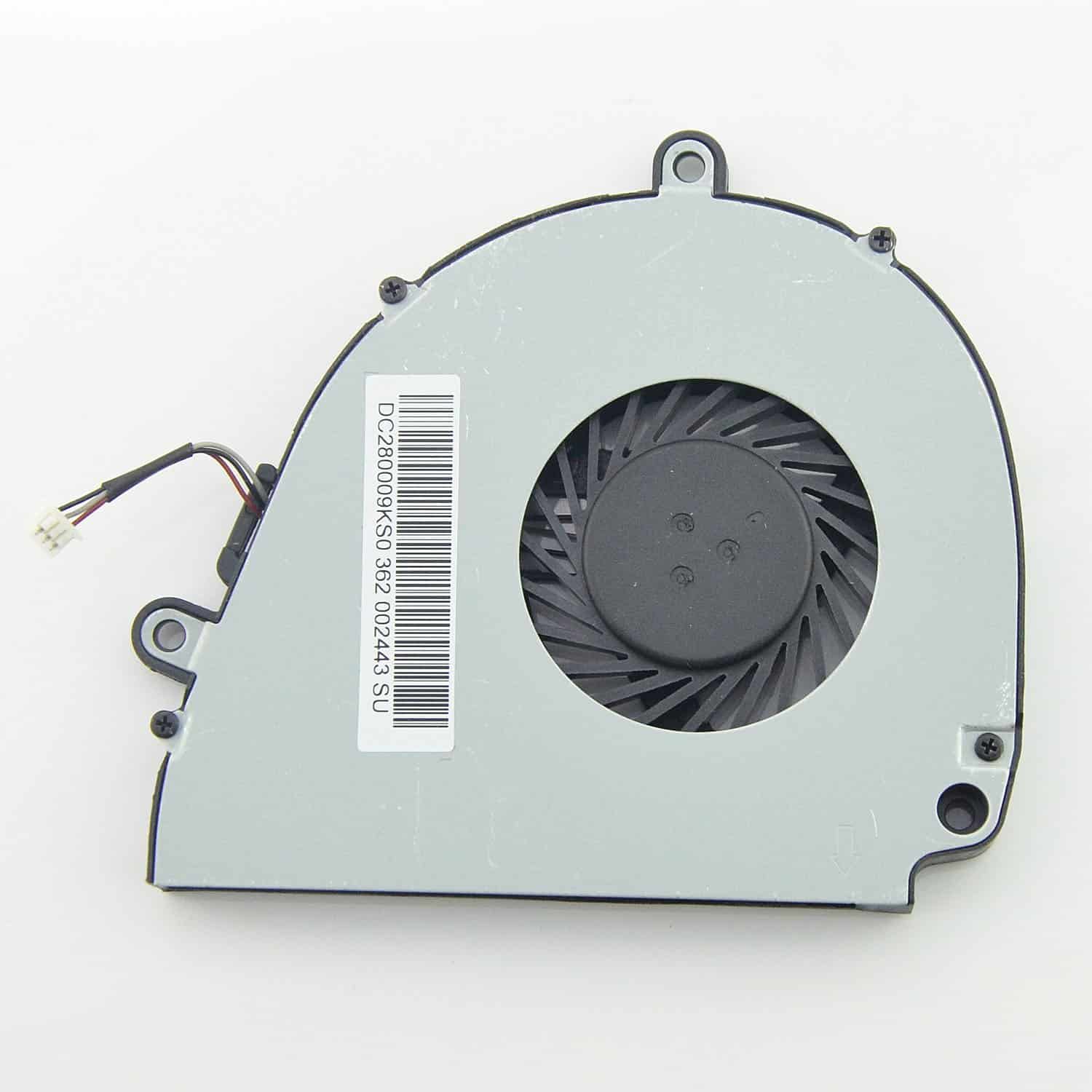 Laptop Replacement CPU Fan For Acer Aspire 5750 5755 5350 5750G 5755G P5WS0 P5WEO Series