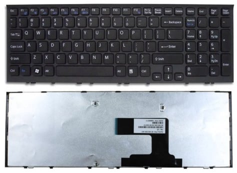 Laptop Keyboard For Sony VPC-EL VPCEL Series