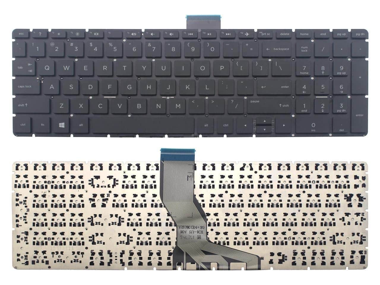 Laptop Keyboard For HP Pavilion15-BS 15-bs020wm 15-bs070wm 15-bs091ms 15-bs095ms 250 G6 255 G6 256 G6 17t-bs000 17z-ak000 1 7z-ar00 00 17gPK132043A00