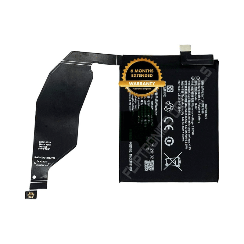 iQOO 3 Battery