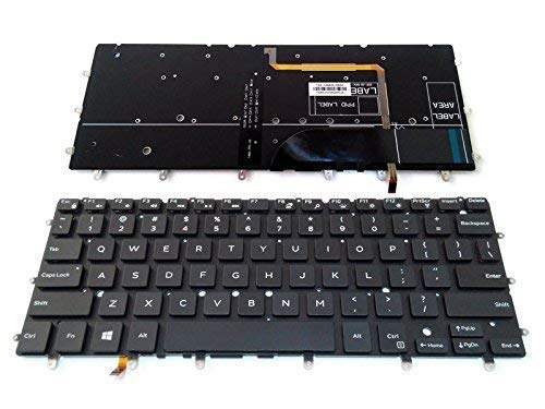 Keyboard For Dell Inspiron 13 7000 Series 7547 7548 7558 7568 7347 7348 XPS 13 9343 9350 9360 