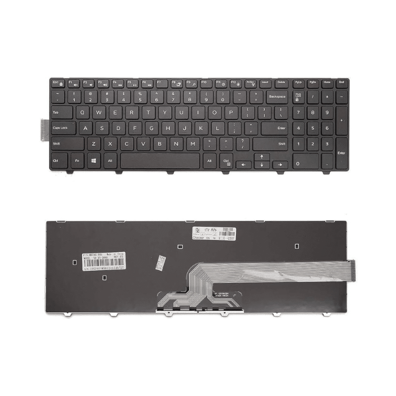 Laptop Keyboard For Dell Inspiron 15 (3543)