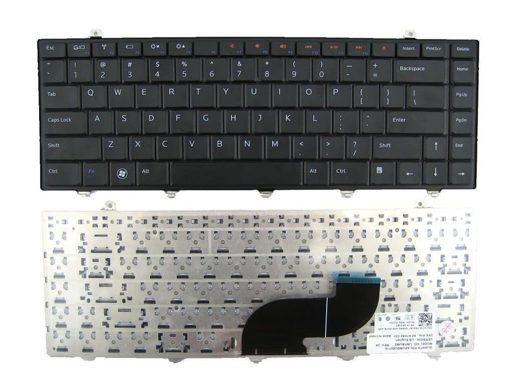 Laptop Keyboard For DELL INSPIRON 1470 1570 Studio 14 14Z 1450 1475