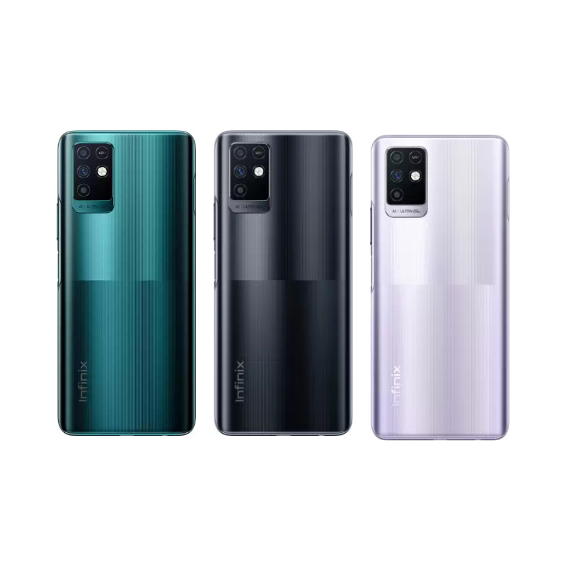 Infinix Note 10 Back Housing