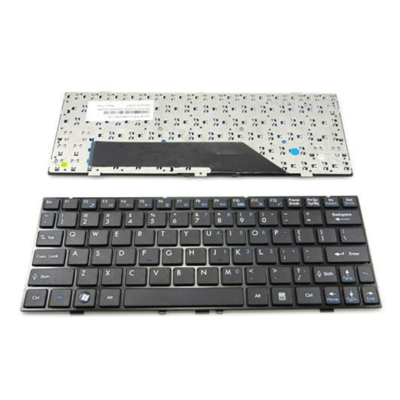 Replacement Laptop Keyboard for MSI Wind U135 U135DX U160 U160dx U180