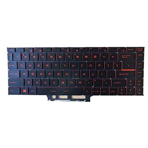 MSI Raider GE78 HX 13V Laptop Keyboard