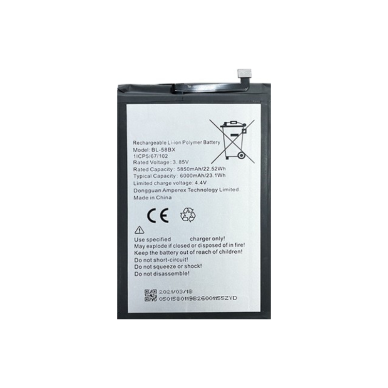 Infinix Note 40 Battery