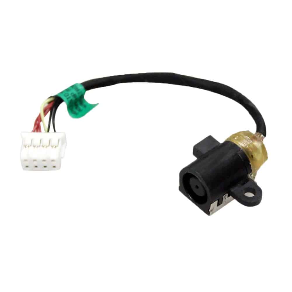 DC Power Jack Connector Flex Cable For HP ProBook 640/G1 645/G1 650/G1 655/ G1