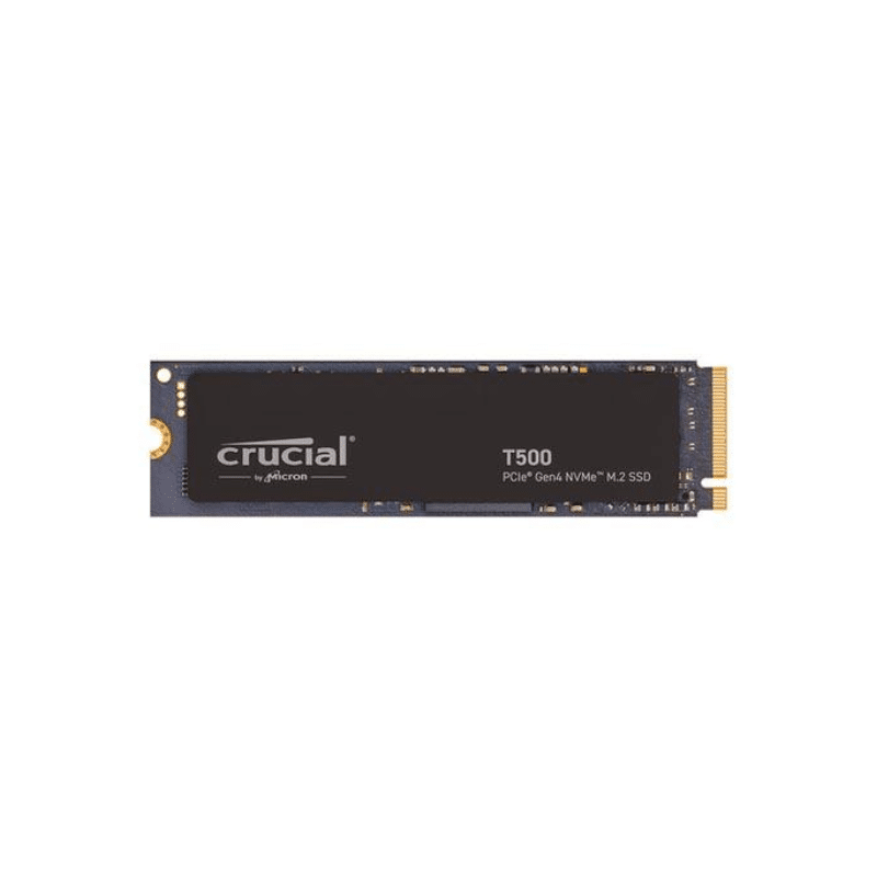 Crucial 500GB T500 PCIe 4.0 x4 M.2 Internal SSD