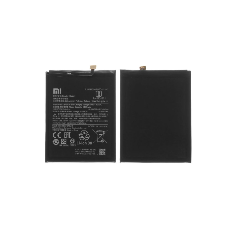 Xiaomi Redmi Note 9 Battery