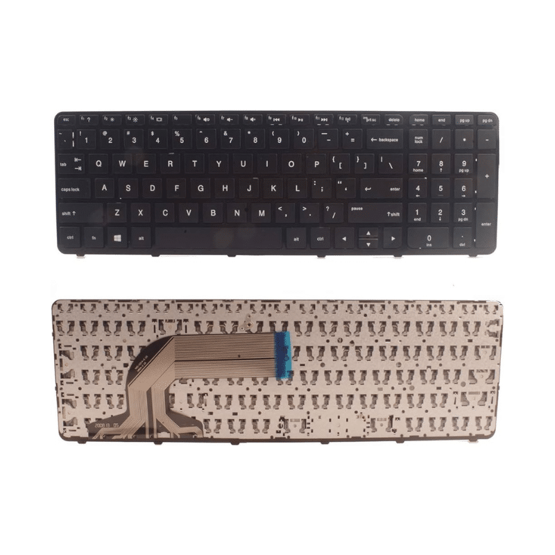 HP Pavilion 15-E 15-N 15-G 15-R 15-A 15-S 15-H 15-F TPN-Q118 TPN-F113 250 G3 255 G3 250 G2 255 G2 Series Laptop Keyboard