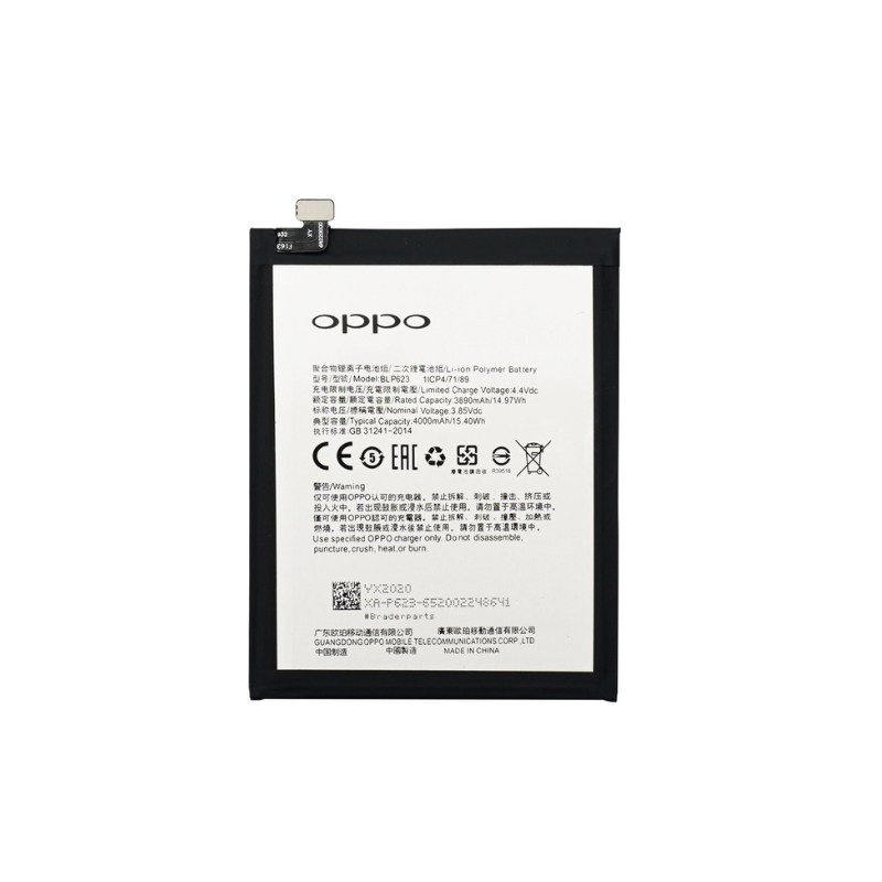 Oppo F3 Plus Battery