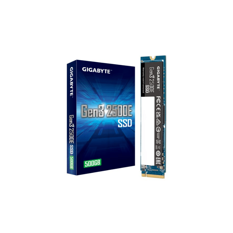 Gigabyte Gen3 2500E 500GB PCIe 3.0×4 NVMe SSD