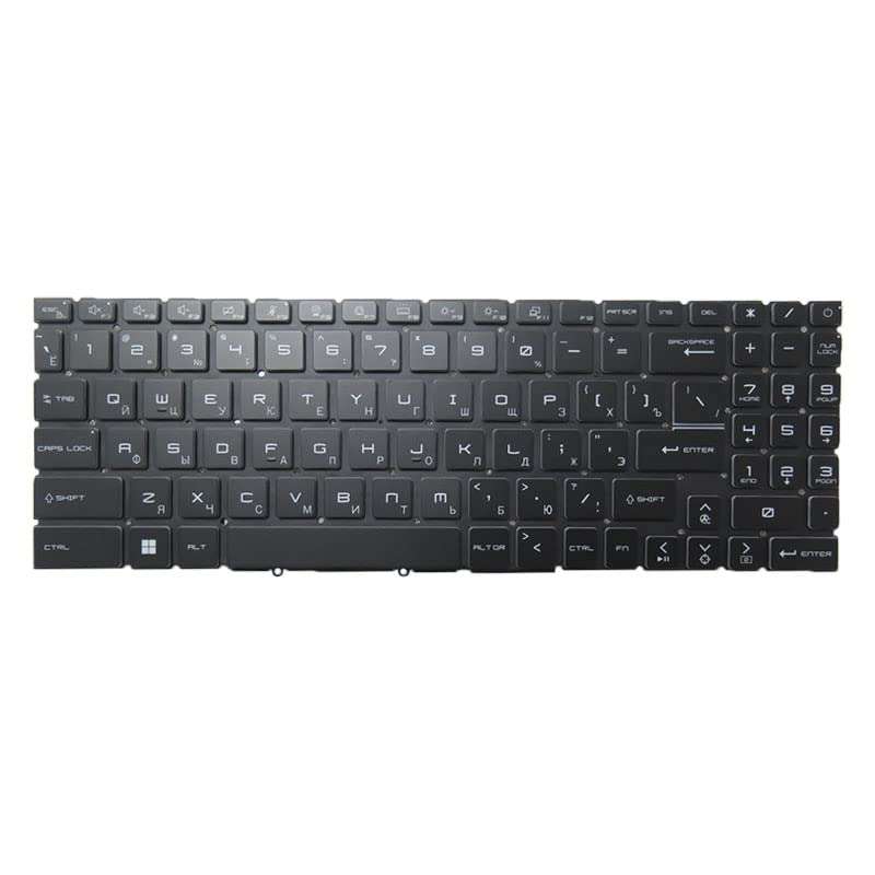 MSI Stealth G76 Laptop Keyboard (Stealth GS76 – 12U | G76 Stealth)