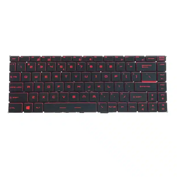 MSI GF63 Thin 11UC Laptop Keyboard