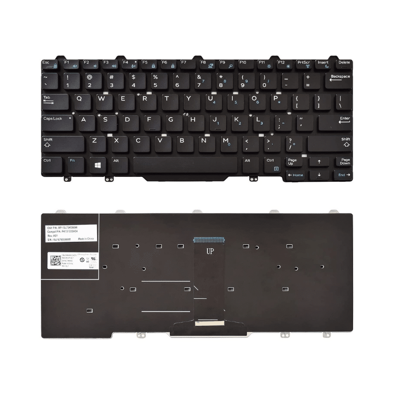 Dell Latitude 3340 3350 E5450 E5470 E7450 E7470 7480 7490 5480 5488 3340 3350 Laptop Keyboard