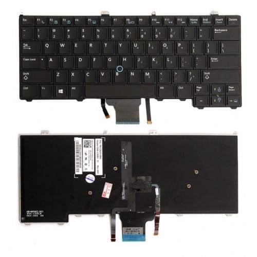 Laptop Keyboard For Dell Latitude 12 7000 E7240 E7440